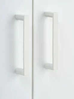 KORUPArmario KORUP 78x176 2 puertas blanco