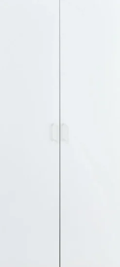 KORUPArmario KORUP 78x176 2 puertas blanco