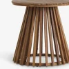 KRAGEVIGMesa auxiliar KRAGEVIG Ø50xA50 madera dura