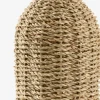 KRESTOFFJarrón KRESTOFF Ø15xA31cm hierba marina