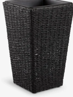 KUBBCesto de jardín KUBB A30xL30xA50 negro