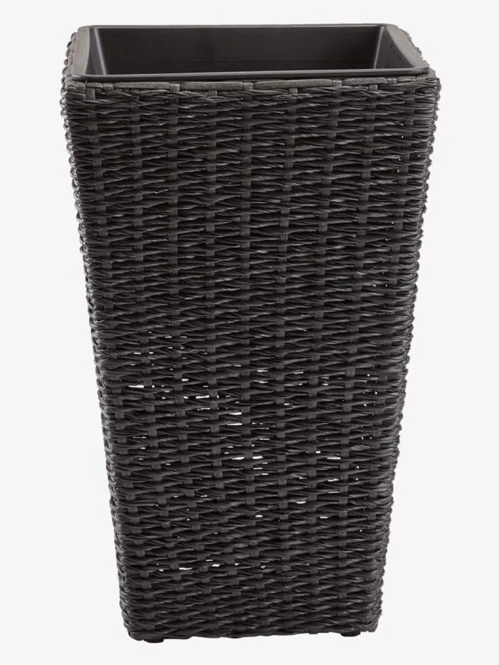 KUBBCesto de jardín KUBB A30xL30xA50 negro