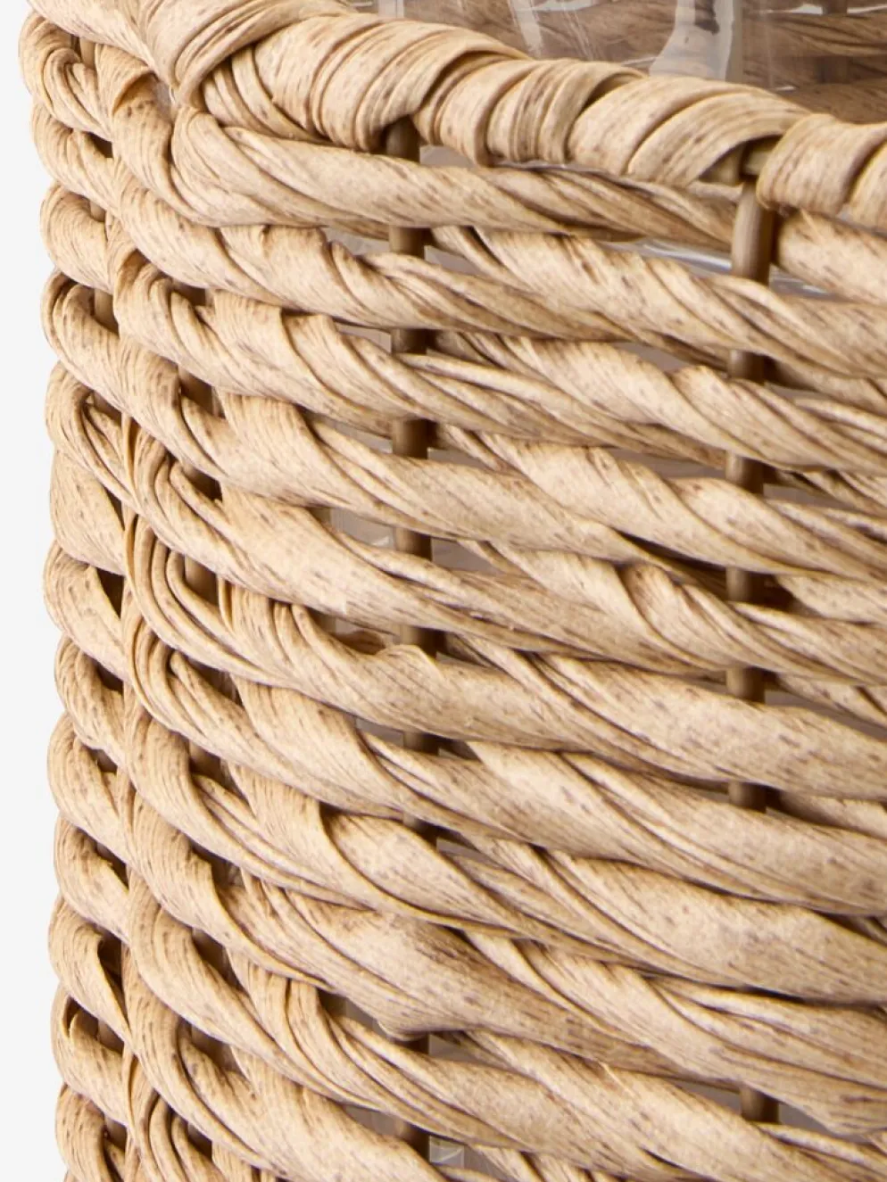 KUBBMacetero colgante KUBB Ø24xA18 natural
