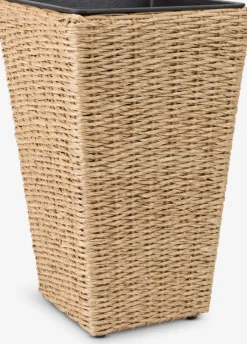 KUBBMacetero KUBB A30xL30xA50 natural