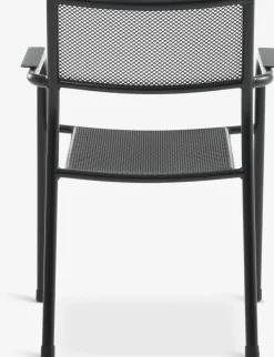 KUMLA + HEMSEDALMesa KUMLA L200 gris + 4 sillas HEMSEDAL negro