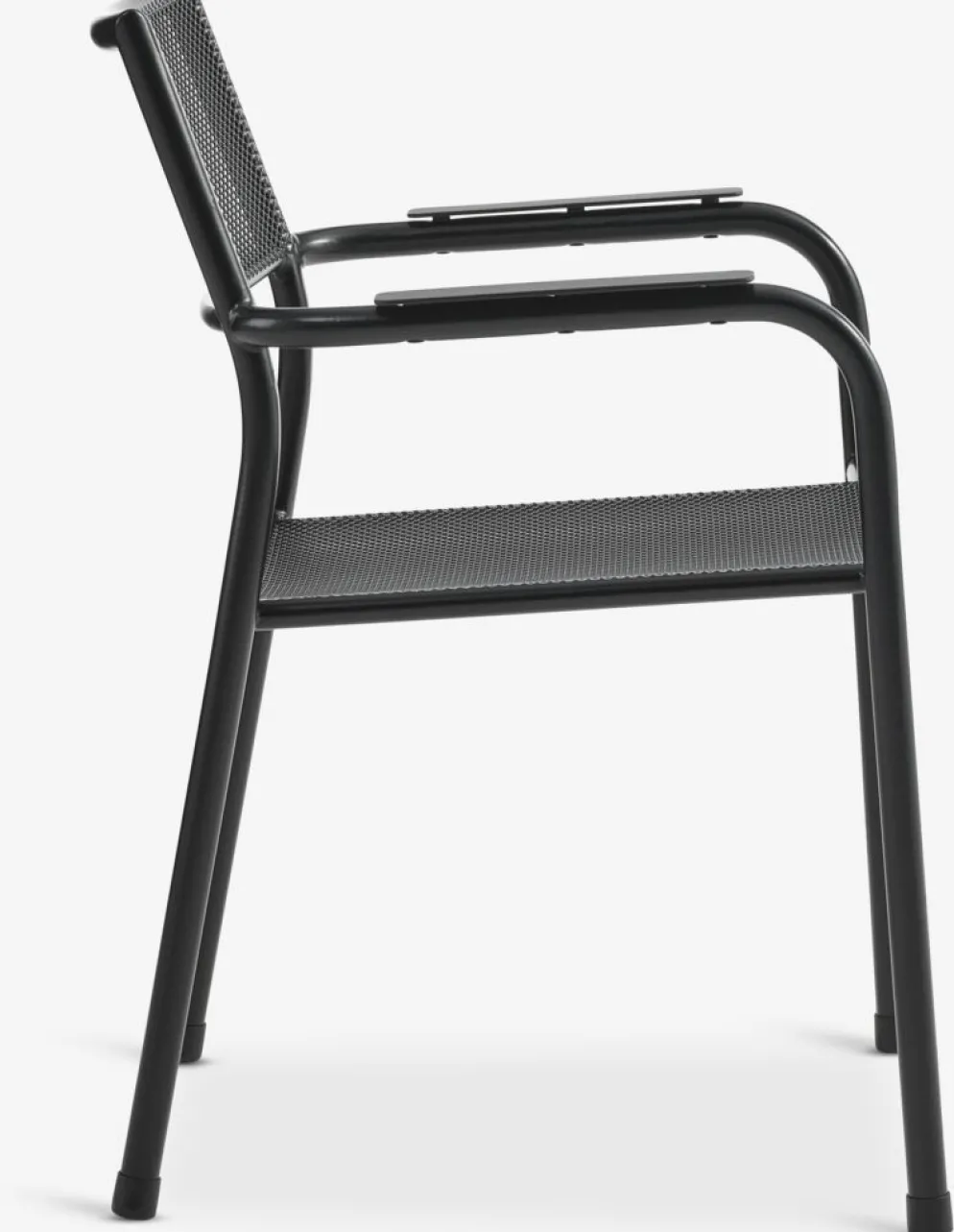 KUMLA + HEMSEDALMesa KUMLA L150 gris + 4 sillas HEMSEDAL negro