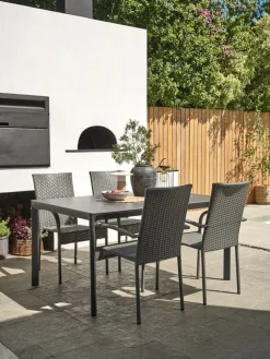 KUMLAMesa de jardín KUMLA W95xL150 gris