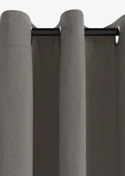 KVINGLACortina semiopaca KVINGLA 1x140x245 gris cálido