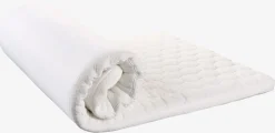 KVISTENPLUSTopper 135x190cm KVISTEN blanco