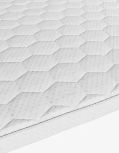 KVISTENPLUSTopper 135x190cm KVISTEN blanco