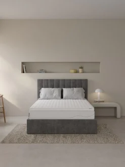 KVISTENPLUSTopper 135x190cm KVISTEN blanco