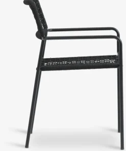 LABINGSilla apilable LABING negro