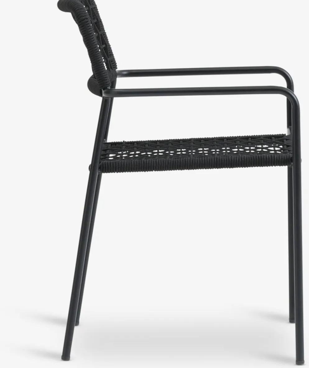 LABINGSilla apilable LABING negro