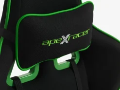LAMDRUPSilla gaming LAMDRUP negro/verde
