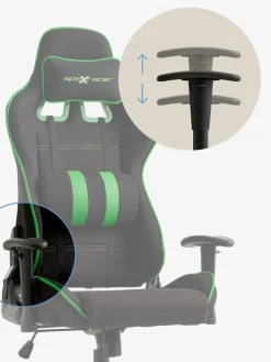 LAMDRUPSilla gaming LAMDRUP negro/verde