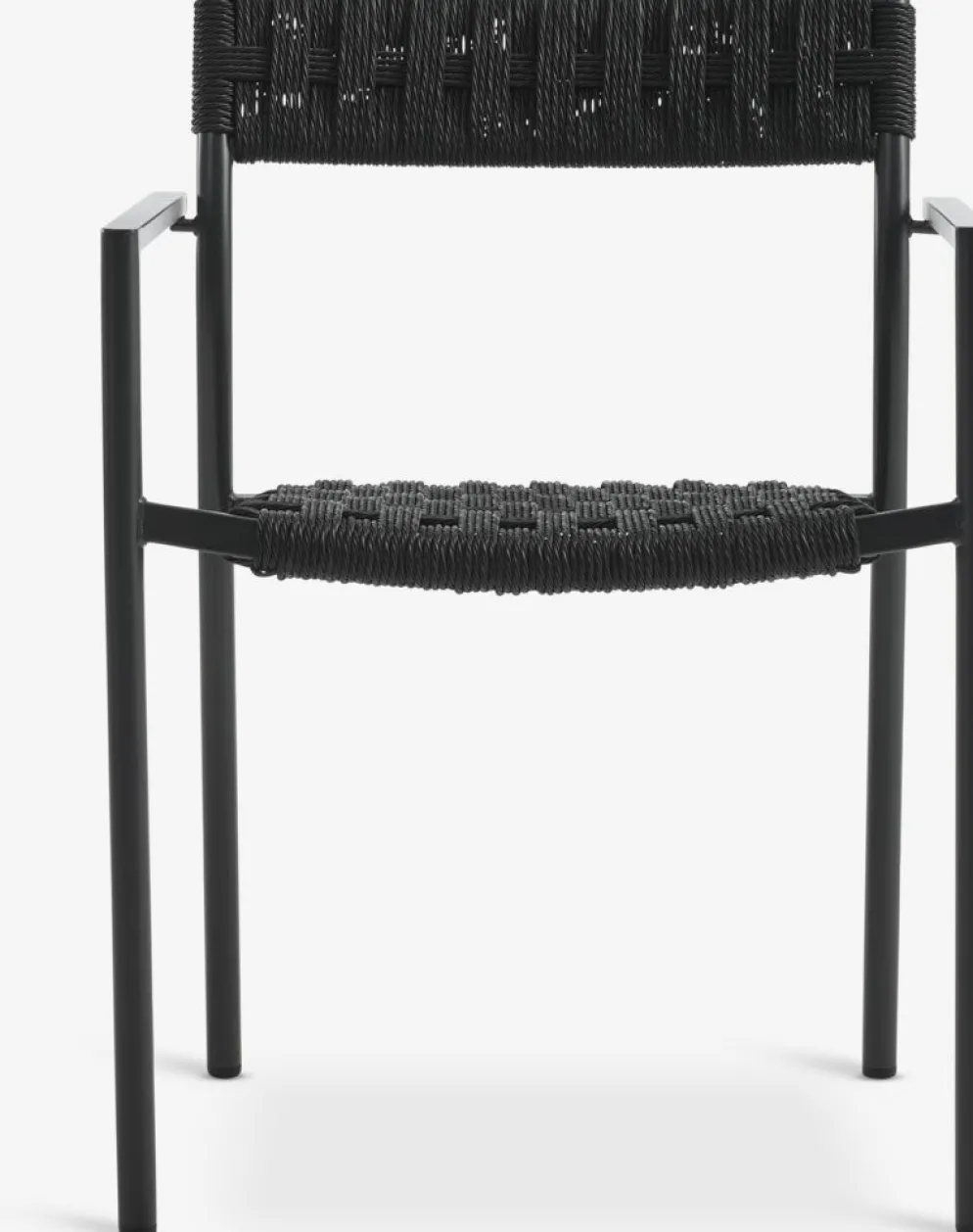 LANGET + TRILLEVALLENMesa LANGET L207 + 4 sillas TRILLEVALLEN negro