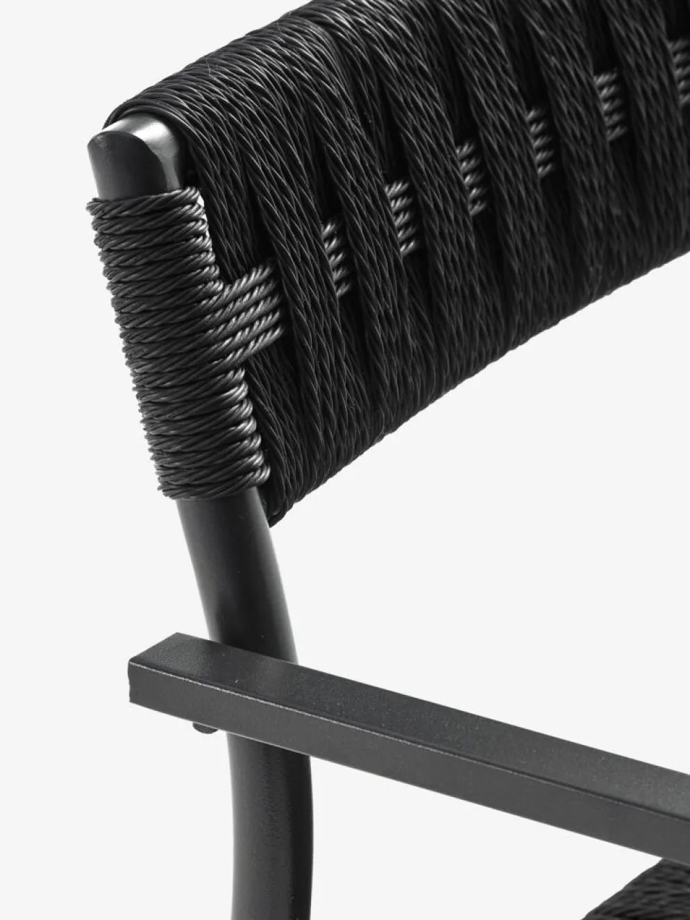 LANGET + TRILLEVALLENMesa LANGET L207 + 4 sillas TRILLEVALLEN negro