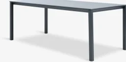 LANGETMesa de jardín LANGET A95xL207 negro