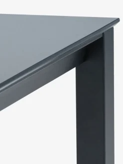 LANGETMesa de jardín LANGET A95xL207 negro