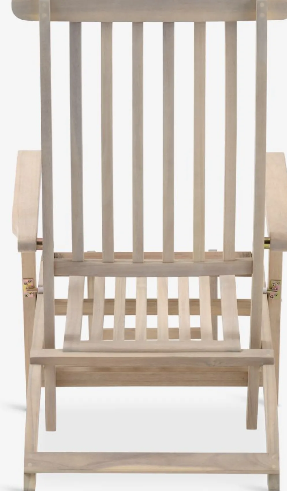 LANGHOLMTumbona plegable LANGHOLM madera dura