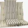 LANGMOSECojín de jardín para silla reclinable LANGMOSE variado