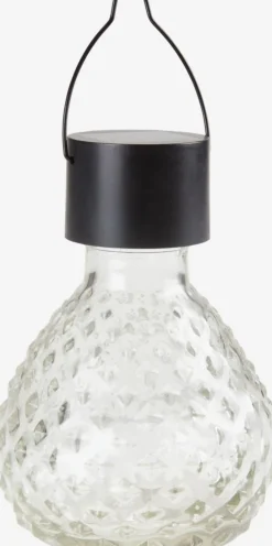 LAPPSPURVLámpara solar LAPPSPURV Ø9xA13cm transparente