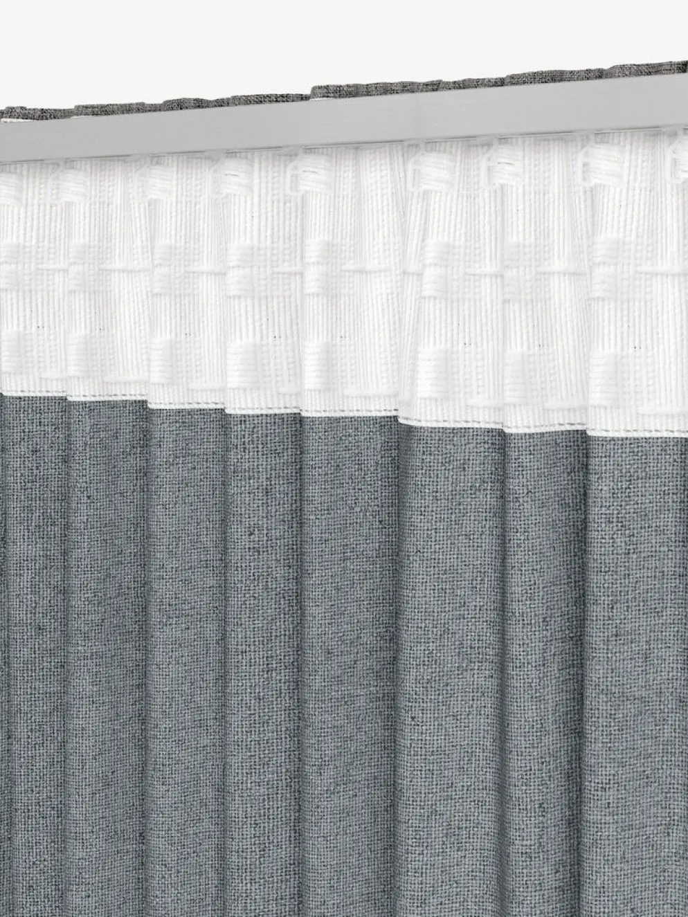 LEKACortina opaca LEKA 1x140x300 gris