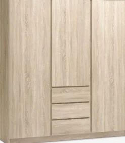 LIMFJORDENArmario LIMFJORDEN 180x200 combi color roble claro