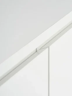 LIMFJORDENMueble TV LIMFJORDEN 2 cajones 1 puerta blanco
