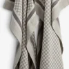 LIMURTPaño de cocina LIMURT 50x70 gris 2 unidades