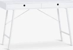 LINDVEDEscritorio LINDVED 48x120 2 cajones blanco