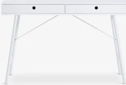 LINDVEDEscritorio LINDVED 48x120 2 cajones blanco