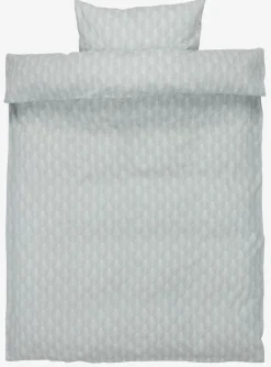 LINEBASICJuego funda nórdica LINE 155x220 aguamarina