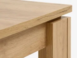 LINTRUPMesa de comedor LINTRUP 80x140 roble salvaje natural