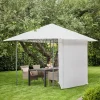LOFOTENPanel lateral para cenador LOFOTEN A2,3×A2m blanco