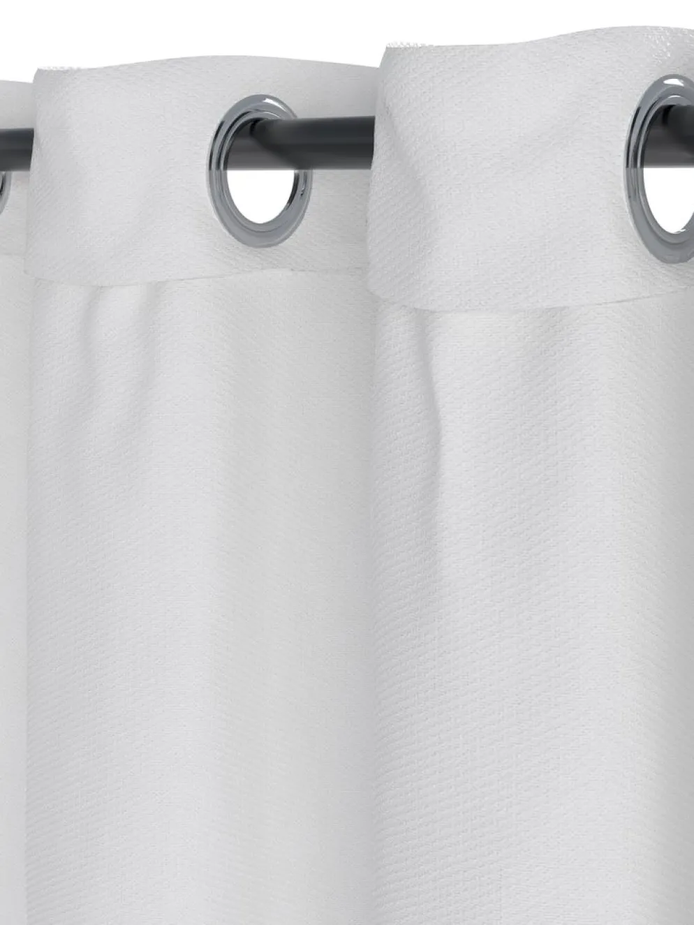 LOLLANDCortina LOLLAND 1x140x300 blanco