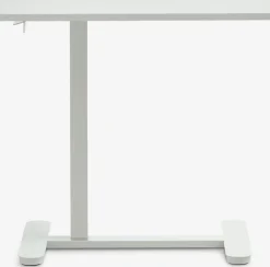 LUNDTOFTEscritorio elevable LUNDTOFT 40x70 blanco