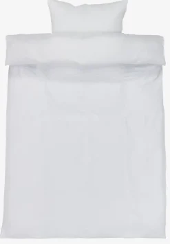 LUSINEBASICJuego funda nórdica sirsaca LUSINE 155x220 blanco