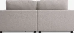 LYBYSofá modular LYBY 2 plazas tela arena