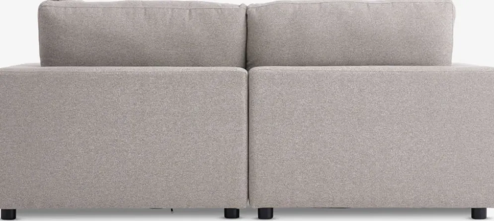 LYBYSofá modular LYBY 2 plazas tela arena