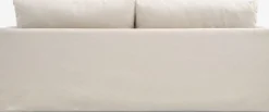 LYNGAASofá LYNGAA 3 plazas funda extraíble tela beis