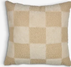 MAIBLOMCojín MAIBLOM 45x45 beis