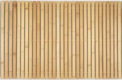MARIEBERGGOLDAlfombrilla de baño MARIEBERG 50x80 bambú