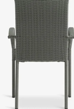 MARIELYST + GUDHJEMMesa MARIELYST L150 + 4 sillas GUDHJEM gris