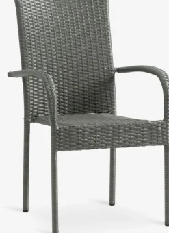 MARIELYST + GUDHJEMMesa MARIELYST L205 + 4 sillas GUDHJEM gris