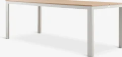 MARIELYST + INGSTRUPMesa MARIELYST L205 + 4 sillas INGSTRUP beis