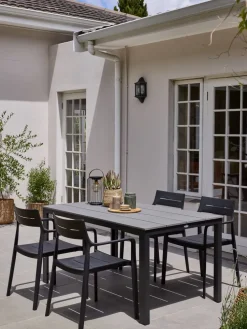 MARIELYSTMesa de jardín MARIELYST A90xL150 gris