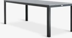 MARIELYSTMesa de jardín MARIELYST A90xL205 gris