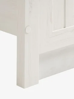 MARKSKELEstructura cama MARKSKEL 135x190 blanco/roble salvaje nat