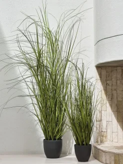 MARKUSFLUEPlanta artificial MARKUSFLUE A90cm gramínea